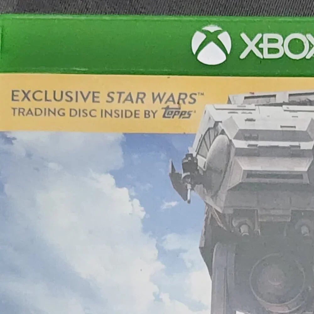 Microsoft Xbox One Star Wars Battlefront Exclusive Walmart Trading Disc and Game